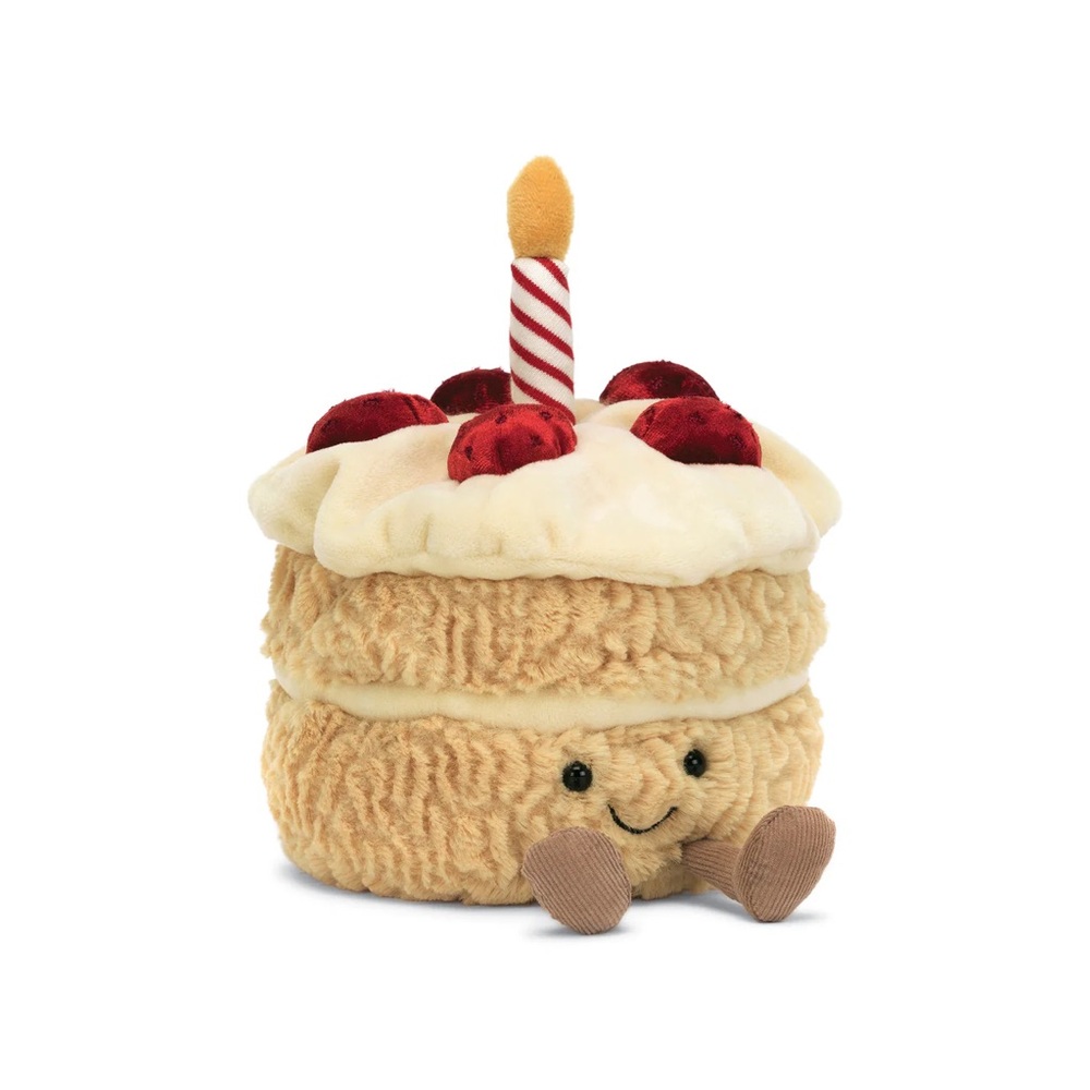 Jellycat Amusable Birthday Cake